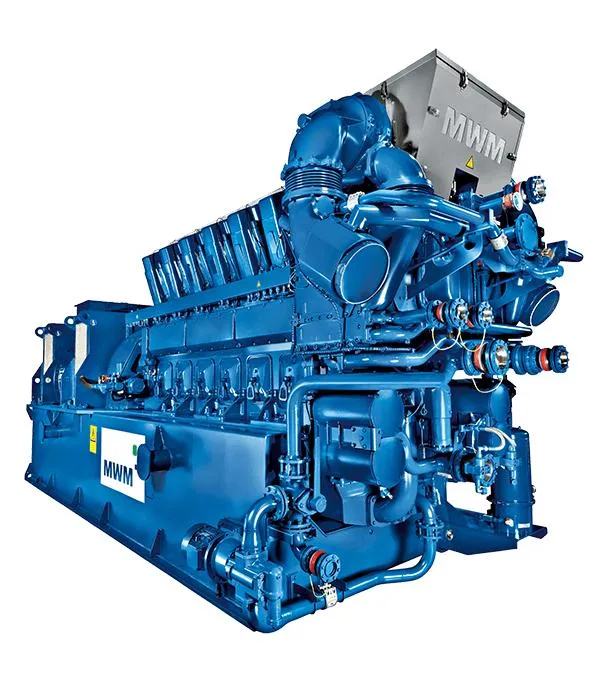 Mmw Tcg2032V16 Tcg 2032 V16 4.3MW 4.0MW 50Hz Gas Generator and Spare Parts for Sale