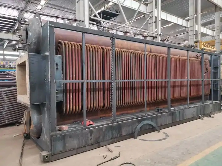 Biomass Steam Generator 2000 Kw