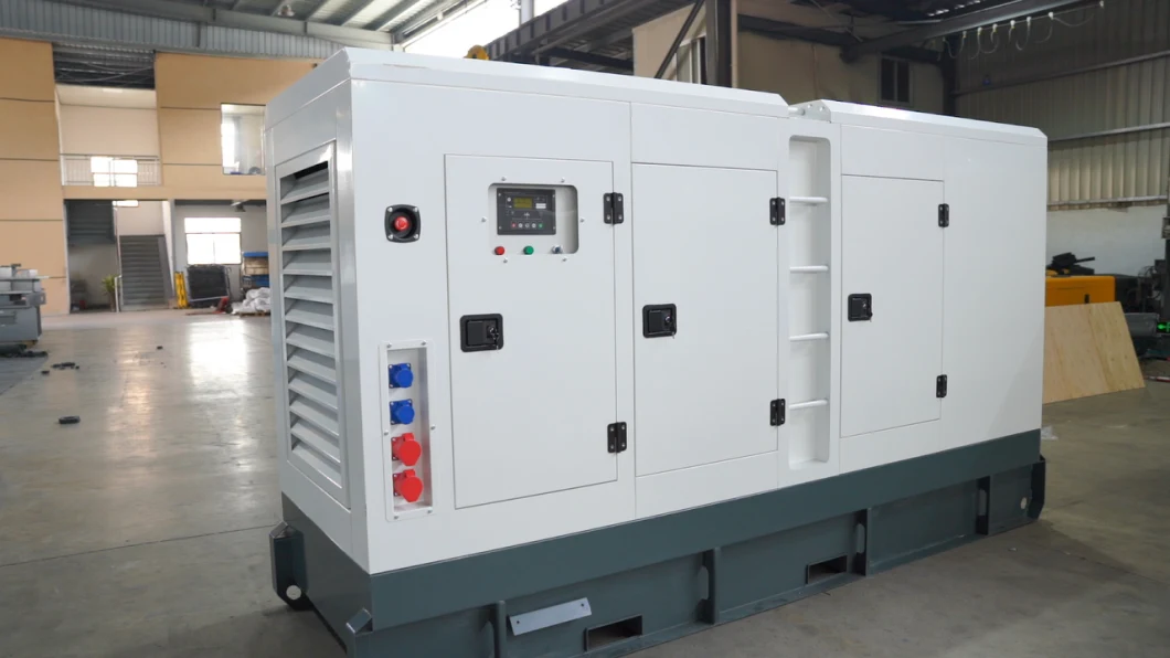 Good Quality 70kw 80 Kw 85kVA 100 kVA Generator Diesel Set