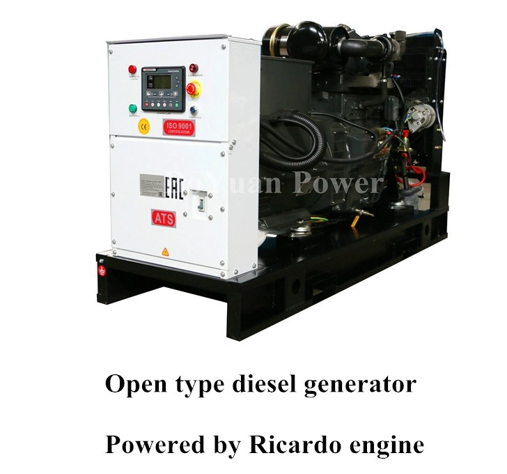 Ricardo Engine Home Use Portable Silent Diesel Power Generator 50kw