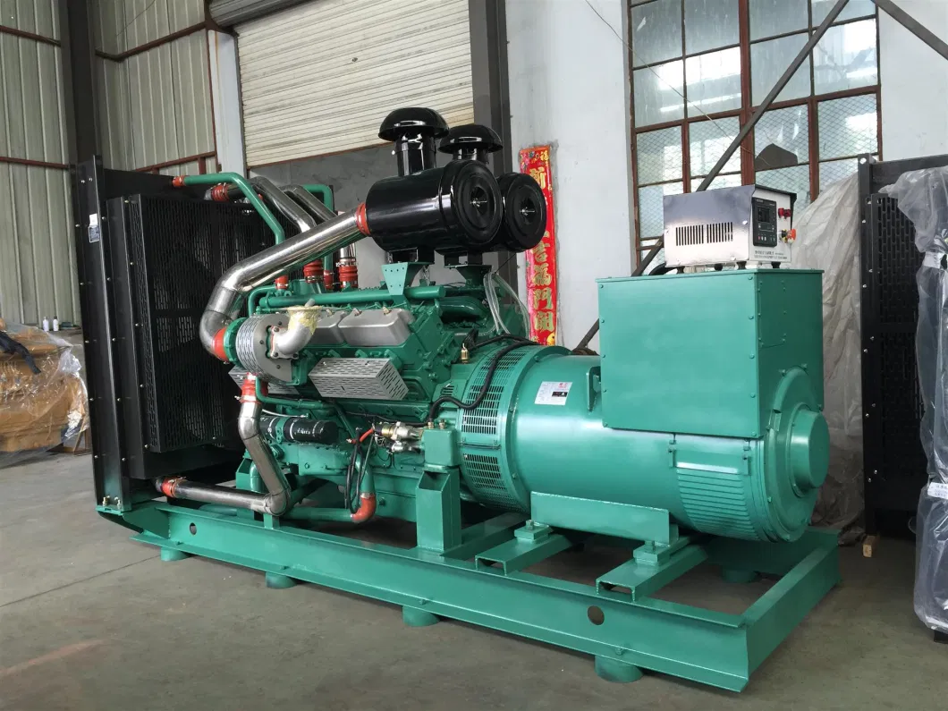 10 Kw to 2000 Kw Open-Frame Diesel Generator Set First-Line Brand Generator