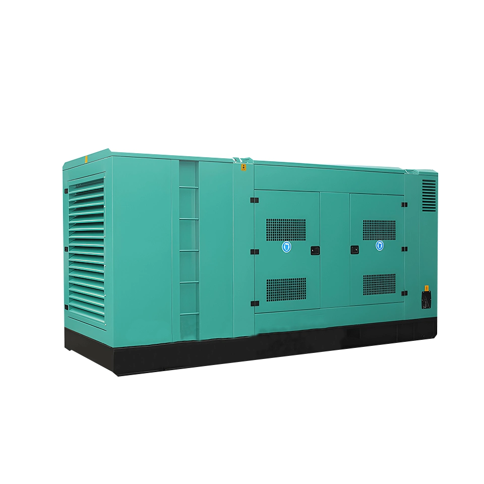 Silent or Open-Type Diesel Generator Sets Are Suitable for Industrial, Domestic, Rental, and Hospital Power Generation, Equipped with Shanghai Diesel Engine