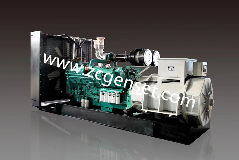 Water Cooled Electric Genset Diesel Generators 100/120/125/150/200/250/300/400/450/500/550 kVA Kw Cummins/Weichai/Doosan/Deutz Power Generator