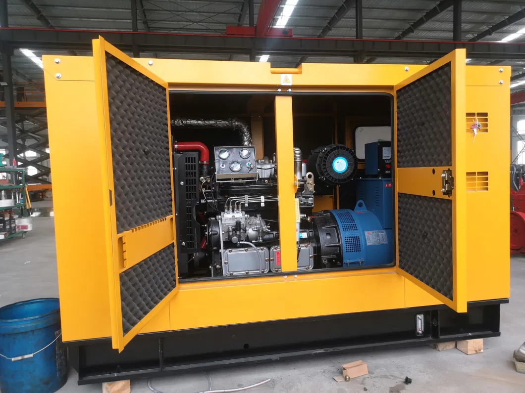 20kVA 30kVA 30 kVA 40kVA 20kw 30kw 3 Phase Super Silent Canopy Single/Three Phase Electric Standby Diesel Generator