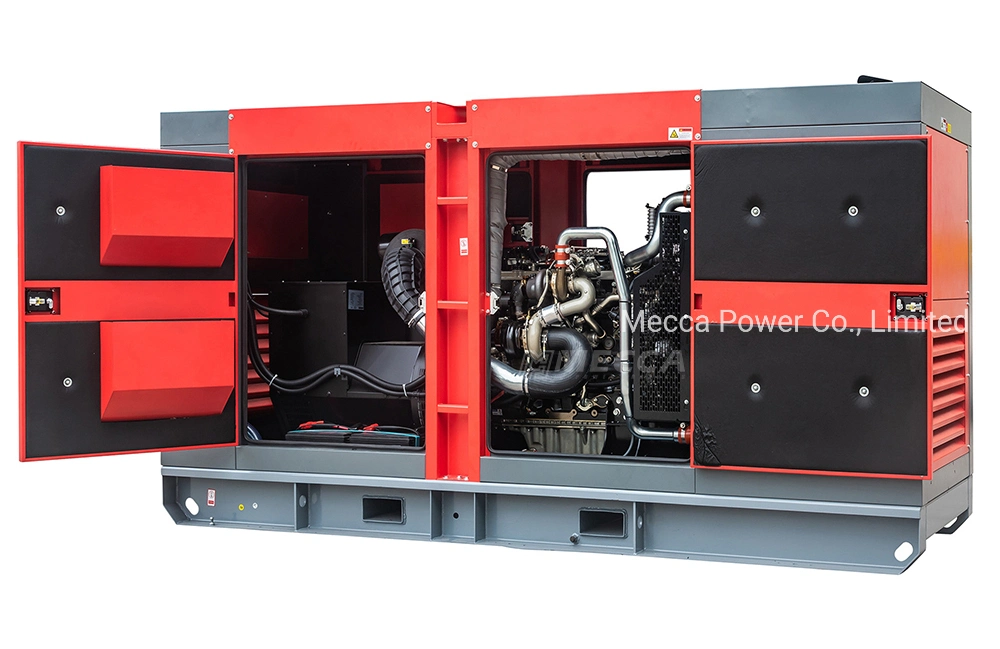 Electric Diesel Generators 100/120/125/150/200/250/300/400/450/500/550 kVA Kw Cummins/Perkins/Doosan/Deutz/Kubota/Volvo/Fpt/Yanmar Power Generator Manufacturer