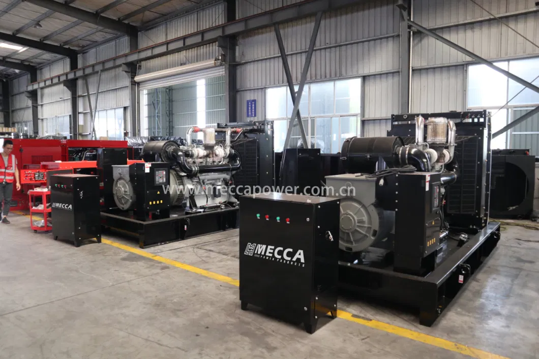 Electric Diesel Generators 100/120/125/150/200/250/300/400/450/500/550 kVA Kw Cummins/Perkins/Doosan/Deutz/Kubota/Volvo/Fpt/Yanmar Power Generator Manufacturer