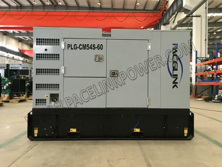 48kVA Cummis Powered Soundproof Diesel Generator with Ce/ ISO