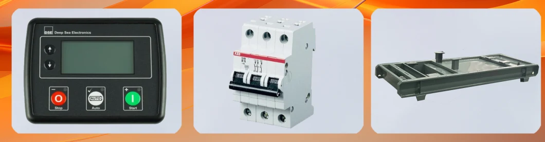 Chinese Factory Silent Diesel Generator by 10 Kw Heavy Duty 6kVA 8 kVA