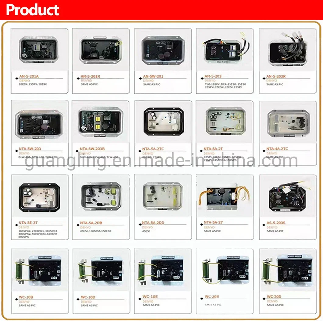 Hot Sale AC Automatic Voltage Regulator AVR Sx460 Manufacturers AVR Series for Diesel Genset Generator