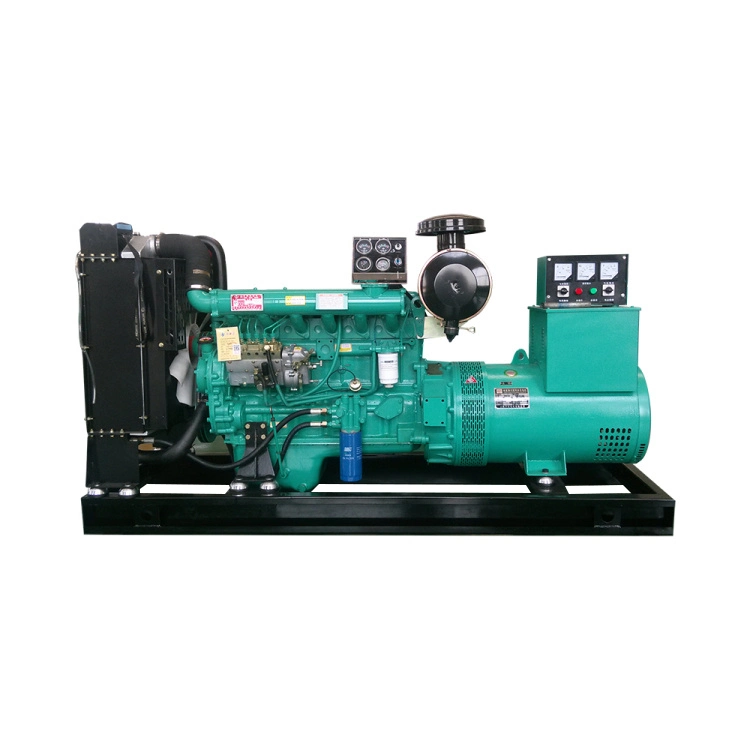 Emergency Electricity Back up Power Factory 60Hz Three Phase 80/100/120/150/160/180/200kw kVA Silent Diesel Generator with ATS