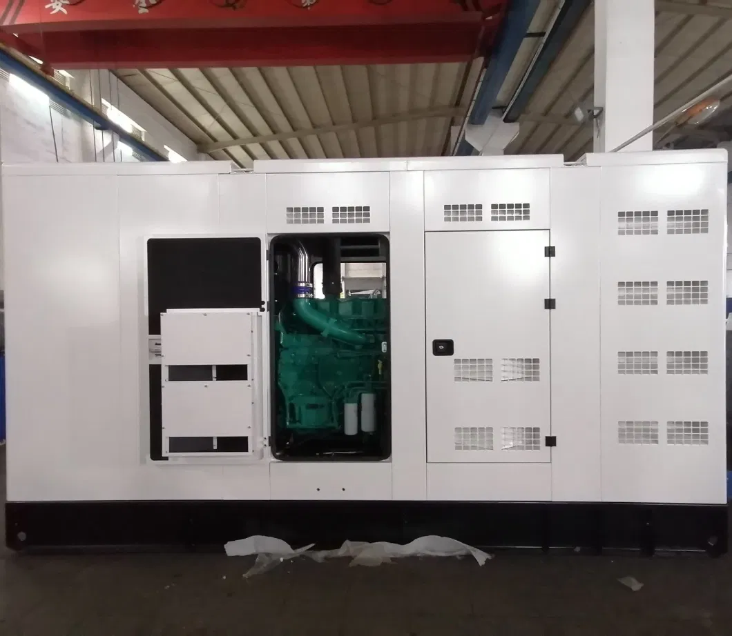 550kVA Standby Silent Cumins Diesel Generator Mc550d5a Cumins Qsz13-G3 Generator