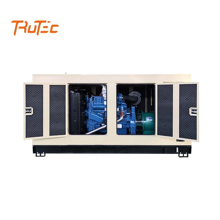 Silent Diesel Generator Set 200/250/300/500 Kw 350kw Factory Hotel Emergency Power Supply Electric Generator