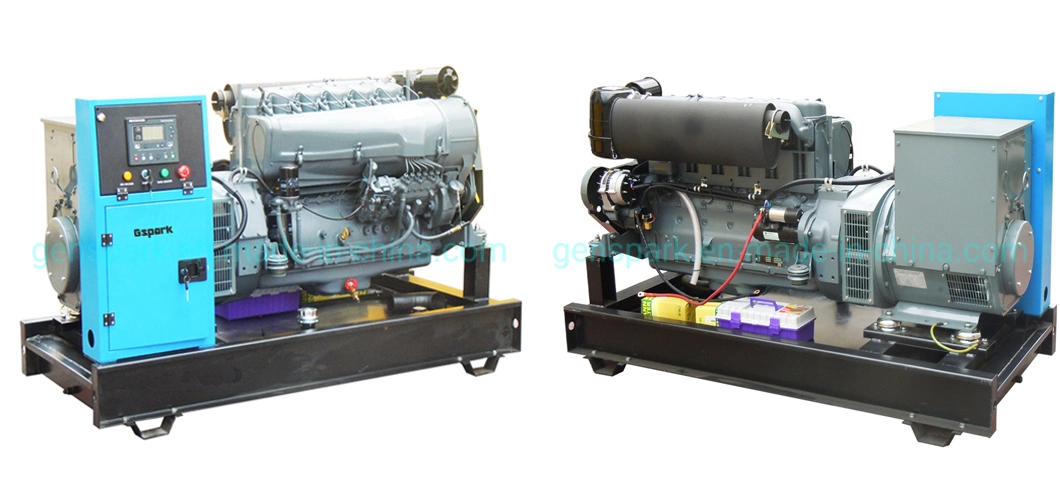 Customerized Silent Diesel Generator Set Electric Power Genset 62 kVA Generator with Perkins Engine