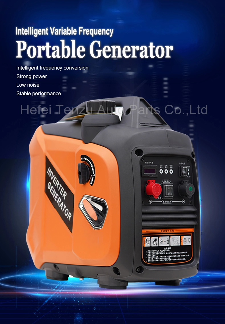 Hot Sale DC 24V Mini Portable Camping Travel Best Small Portable Inverter Generator Home RV Truck Backup Generator