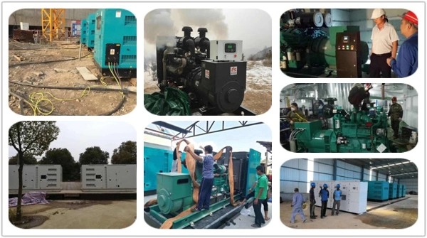High Quality Diesel Generator with 250-1200 kVA