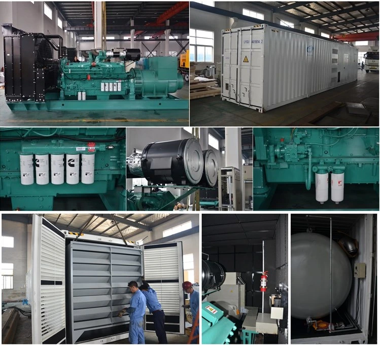 Best Factory Supply 1000 Kw Silent Diesel Generator