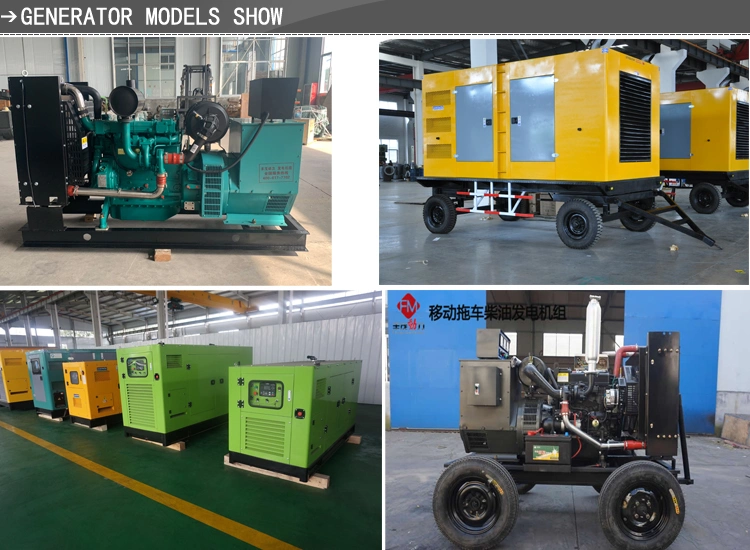 Cuminss 100 Kw /125 kVA Diesel Generator Max 110kw with Soundproof Canopy Weatherproof for Continuous Work