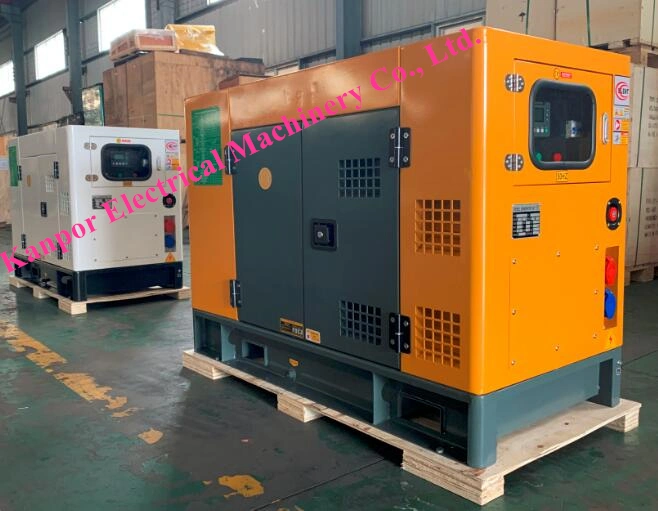16kVA Super Silent Portable Cheap Diesel Generator for Home Use