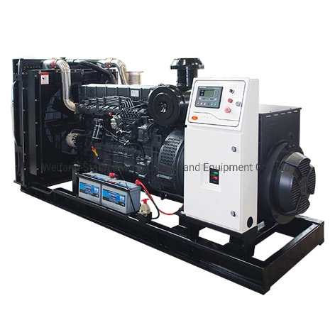 125kVA Price Electric Dg Sets 100 Kw Weichai Open Type Generator 100kw