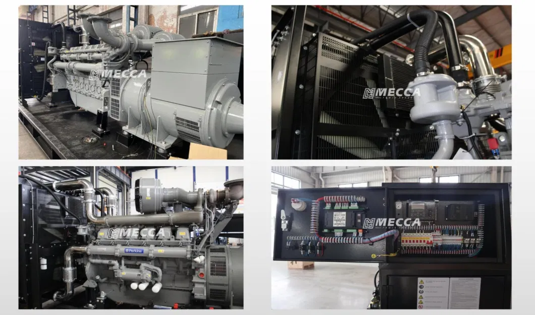 Electric Diesel Generators 100/120/125/150/200/250/300/400/450/500/550 kVA Kw Cummins/Perkins/Doosan/Deutz/Kubota/Volvo/Fpt/Yanmar Power Generator Manufacturer