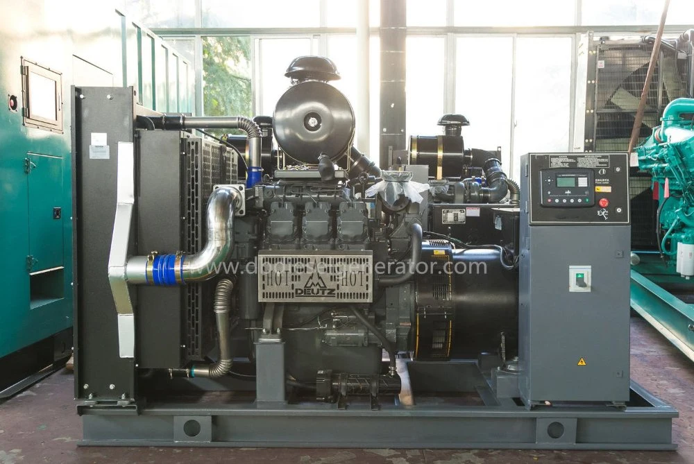 25kVA 50kVA 100kVA 250kVA 400kVA 500kVA Power Soundproof Generators Deutz Diesel Generator Home/Industrial/Commercial Emergency Diesel Generator Set