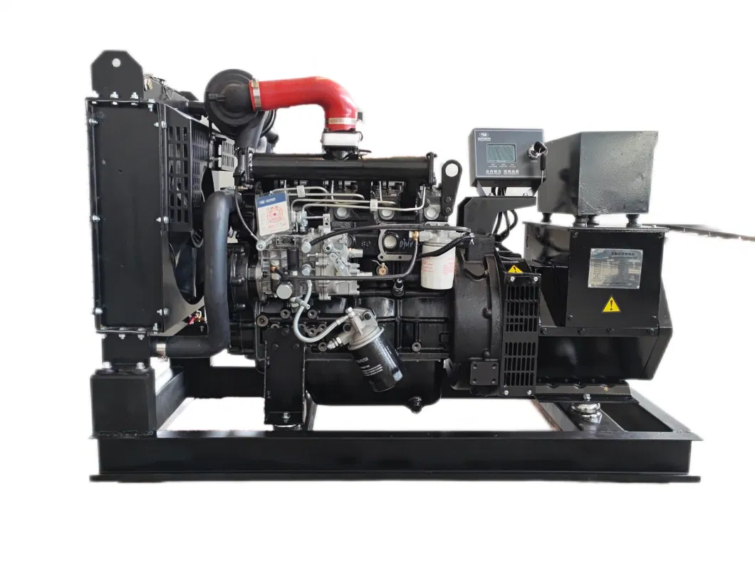 Electric 20 kVA Open Diesel Generator Powered by Yunnei Engine