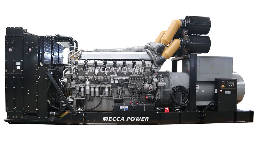 Mecca Power Industrial Diesel Generator Cummins/Mtu/Baudouin/Mitsubishi 1000kw 1600kw 1800kw 2000kw 1250kVA 1375kVA 1500kVA 2250kVA 2500kVA 3000kw