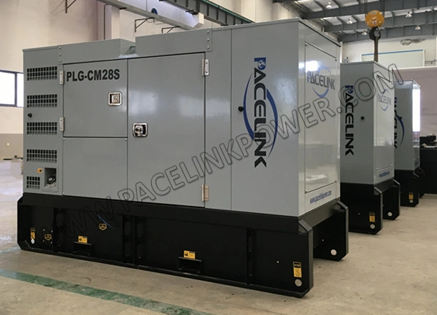 25kVA 25kVA Cummis Powered Soundproof Diesel Generator with Ce/ ISO