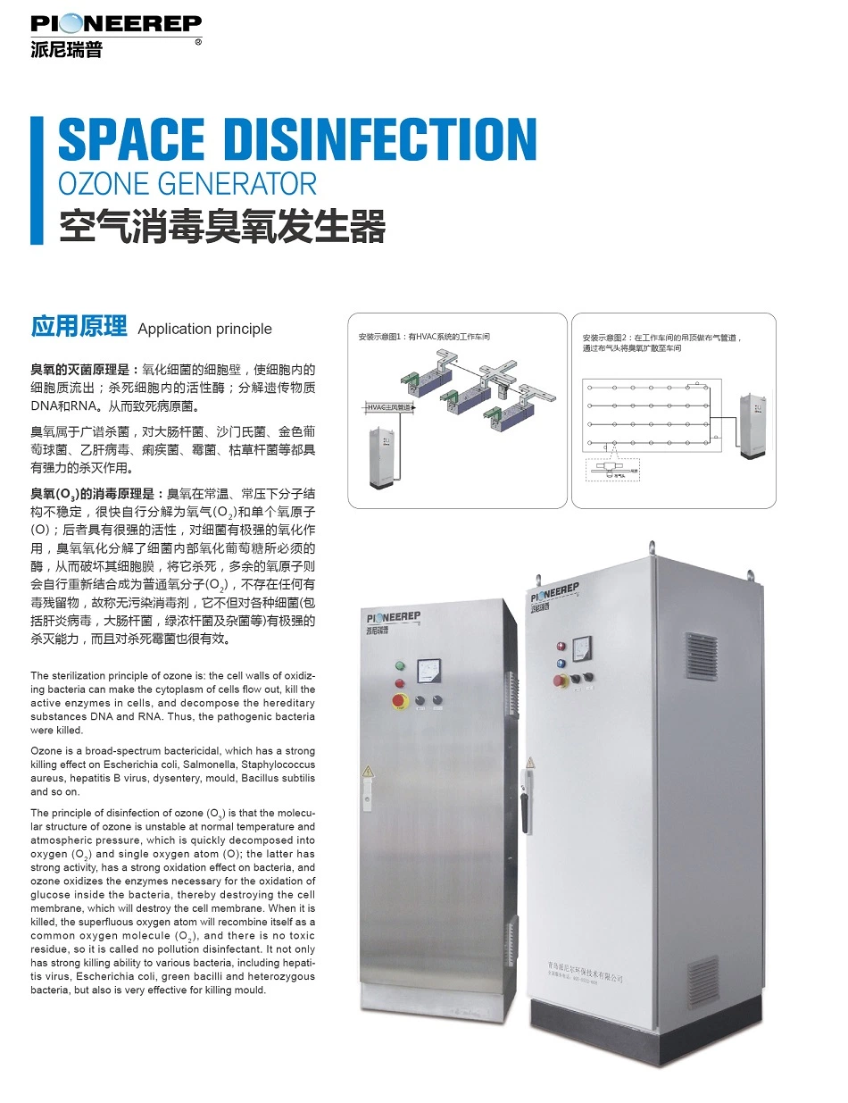 3G-10g Ozone Generator for Water, Air, Space, and Food Sterilization