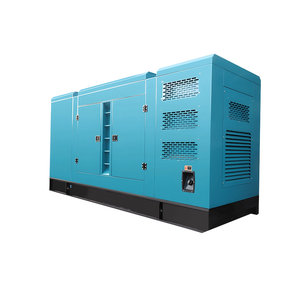 Silent or Open-Type Diesel Generator Sets Are Suitable for Industrial, Domestic, Rental, and Hospital Power Generation, Equipped with Shanghai Diesel Engine