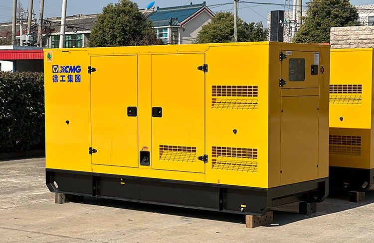 XCMG Official 5kVA-2400kVA Genset Portable Silent Power Generating Sets Gas Turbine Gasoline Diesel Generator Price for Sale