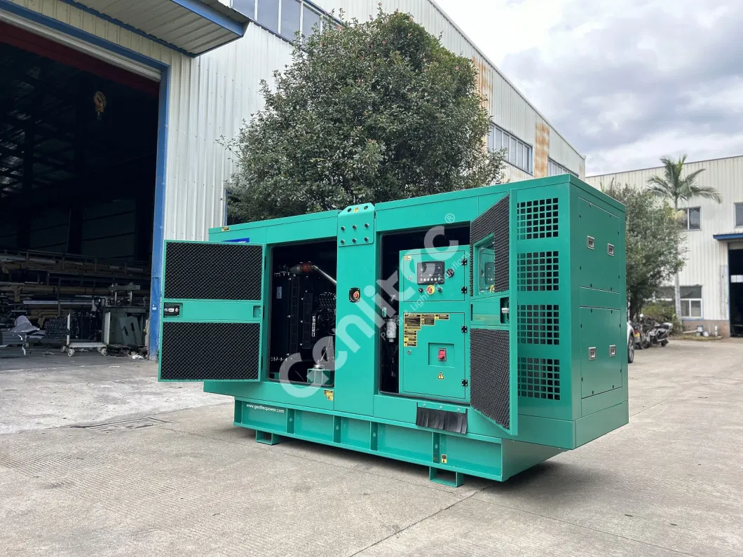 Genlitec Power 5kVA-2500kVA Open/Silent/Trailer Type Electric Industrial Diesel Generator Powered by Cummins/Perkins/Deutz/Doosan/Yuchai/Kubota/Baudouin/Ricardo