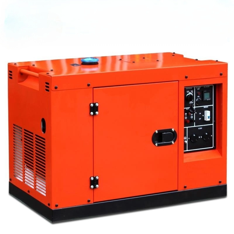High Quality Cheap 5/10/15/20kVA 15 Kw Portable Silent Diesel Generator Price