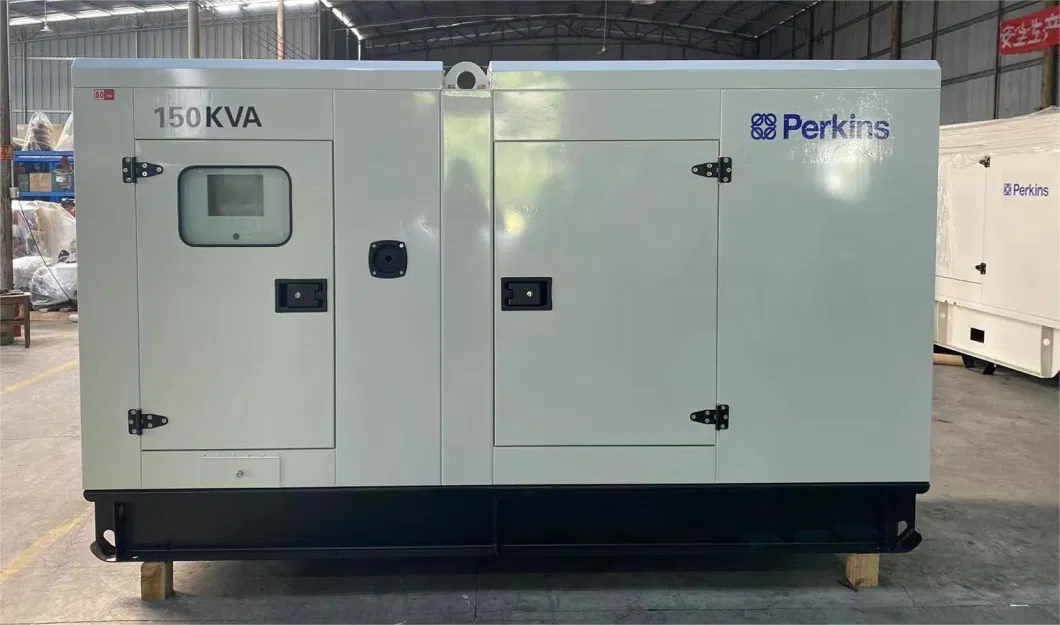 Guangzhou Diesel Generator Super Silent Generator with Full Casing with Engine Perkins Cummins Baudouin Volvo Weichai Doosan Mtu FAW Electrical Generator Price