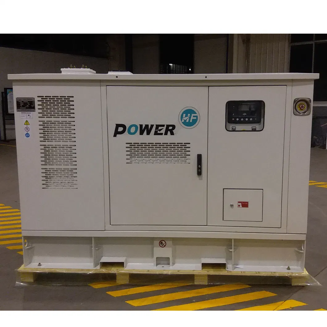 Power 10/15/20/25/30/40/50/60/80 kVA Open/Silent/Trailer Type Electric Industrial Diesel Generator Powered by USA/UK/Deutz/Doosan/Yuchai/Kubota/Ricardo
