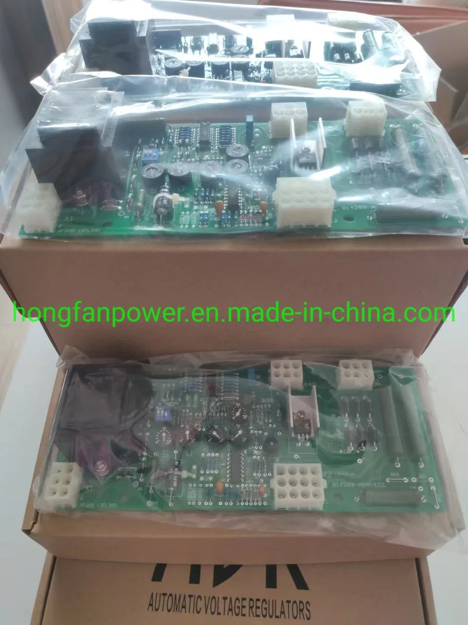 Jichai Shengdong 1FC6 Siemens Generator AVR 6ga2491-1A Automatic Voltage Regulator Regulator Plate