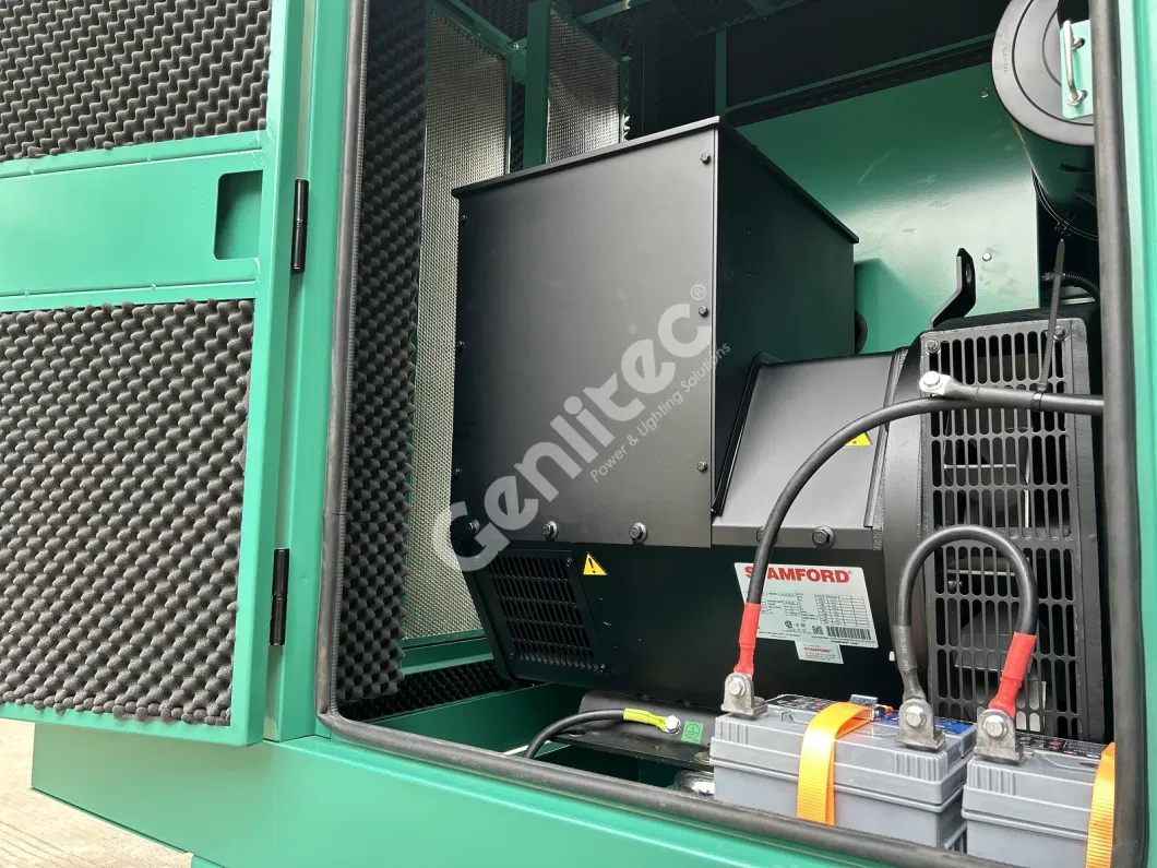 Genlitec Power 5kVA-2500kVA Open/Silent/Trailer Type Electric Industrial Diesel Generator Powered by Cummins/Perkins/Deutz/Doosan/Yuchai/Kubota/Baudouin/Ricardo