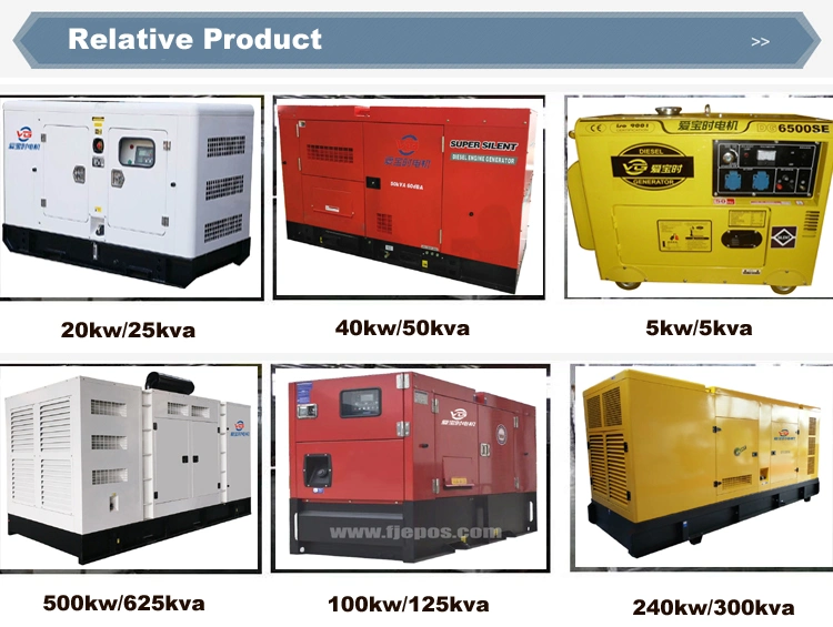 Three Phase Diesel Generator 260kw Silent Domestic Diesel Generator with Cummins Engine