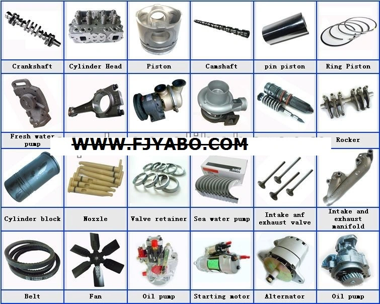 Diesel Engine Spare Parts for Generator Spare Parts