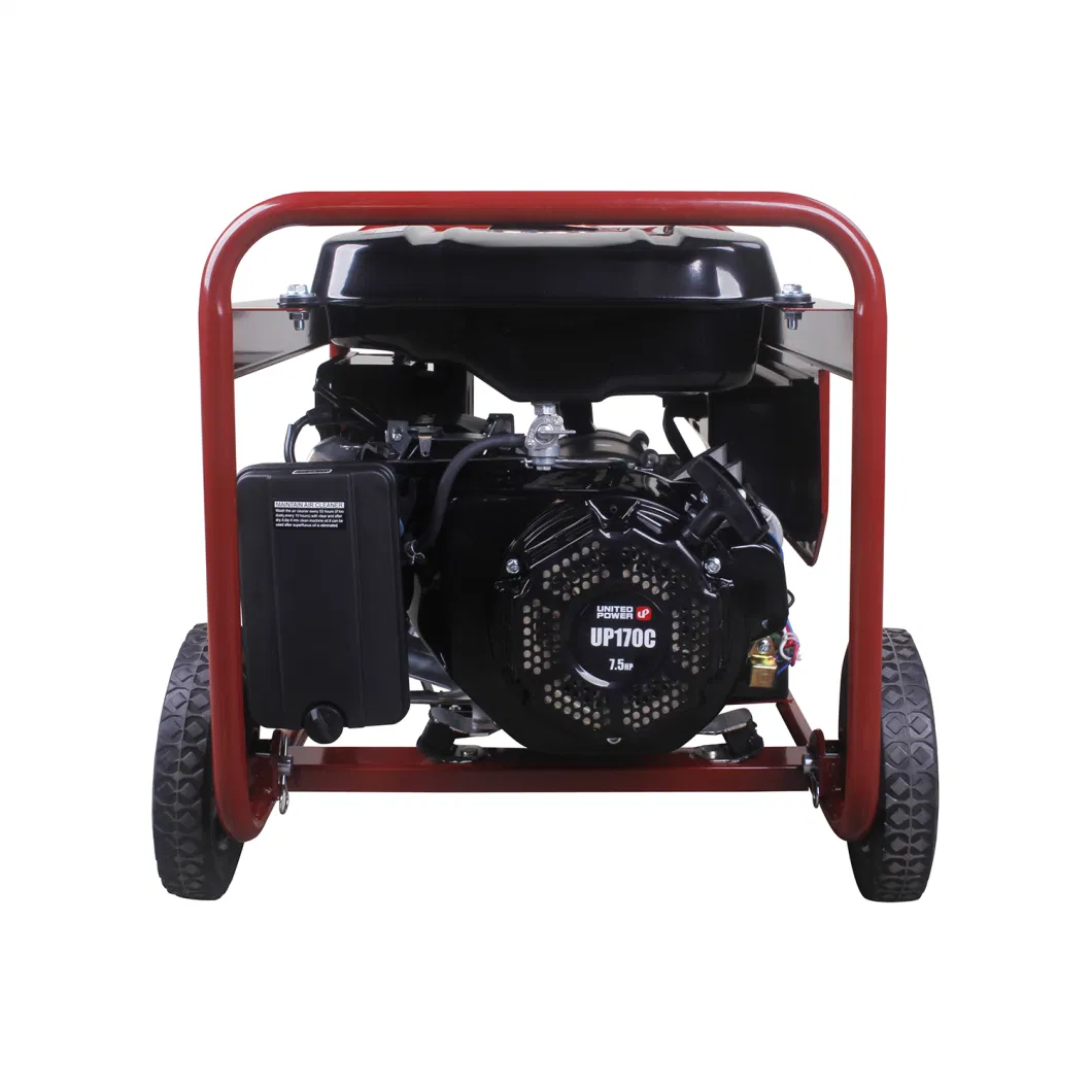3.2kw, 3.2kVA, 3.5kw, 3.5kVA, 3.6kw, 3.6kVA, 4.0kw, 4.0kVA 7.5HP/3600rpm Gasoline Generator, Home Use for Backup Power