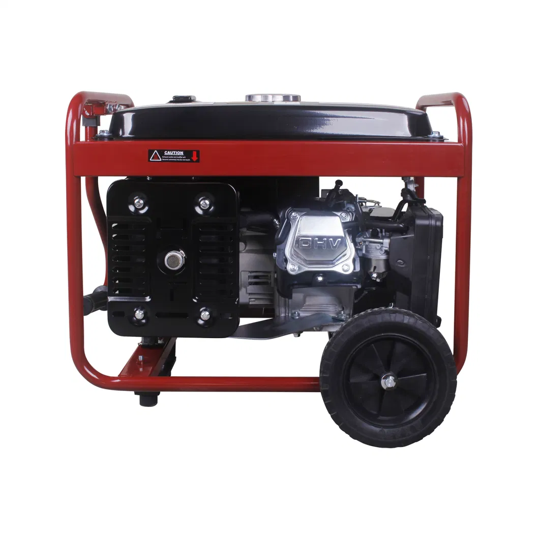 3.2kw, 3.2kVA, 3.5kw, 3.5kVA, 3.6kw, 3.6kVA, 4.0kw, 4.0kVA 7.5HP/3600rpm Gasoline Generator, Home Use for Backup Power