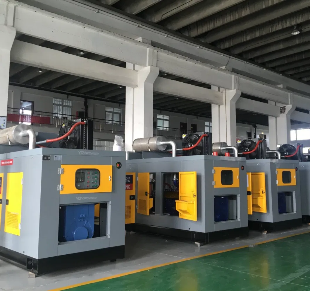 High Quality Industrial Power Silent Diesel Electric Generator 50kw 100kw 150kw 200kw 300kw with Good Price for Factory/School/Hospital China Factory