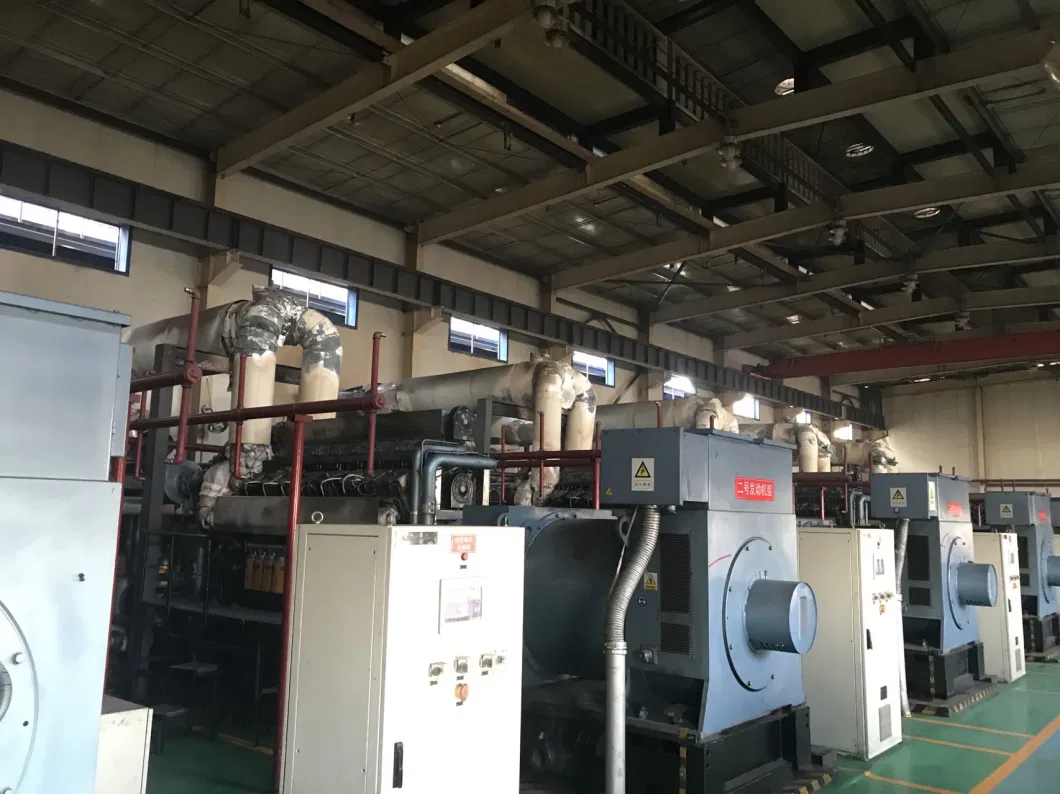 Dynamic 400kw Coal Mine Gas Engine Generator