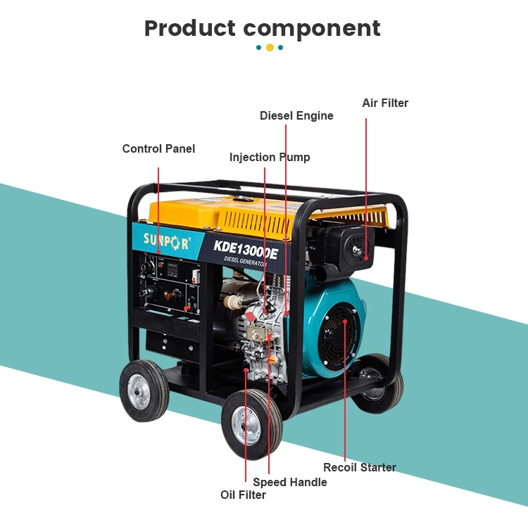 Powerful and Efficient 7kw Diesel Generator for Reliable Backup Power Solution