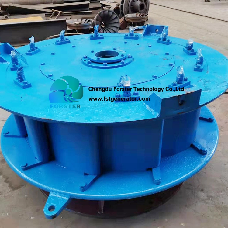 50 Kw~200 Kw Kaplan Type Water Turbine Generator