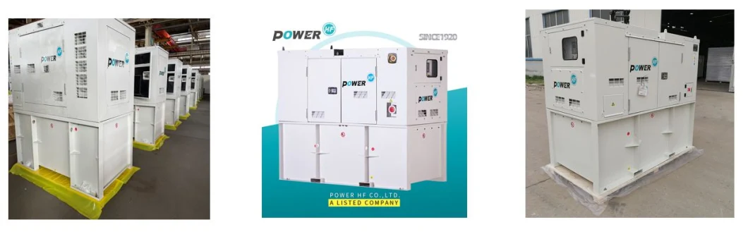 20 kVA Home /Industrial Super-Silent Open Type Power Electric Silent Water-Cooled 4-Cylinder 20.6 Kw 1500 Rpm Diesel Engine Generator
