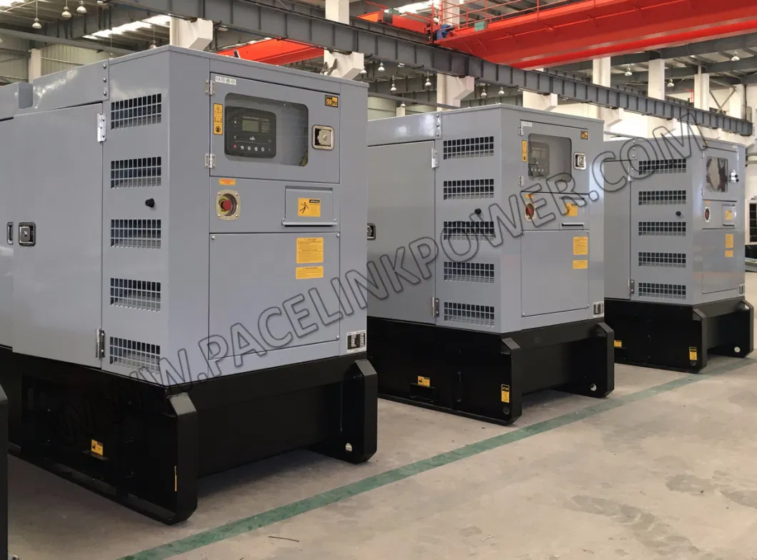 25kVA 25kVA Cummis Powered Soundproof Diesel Generator with Ce/ ISO