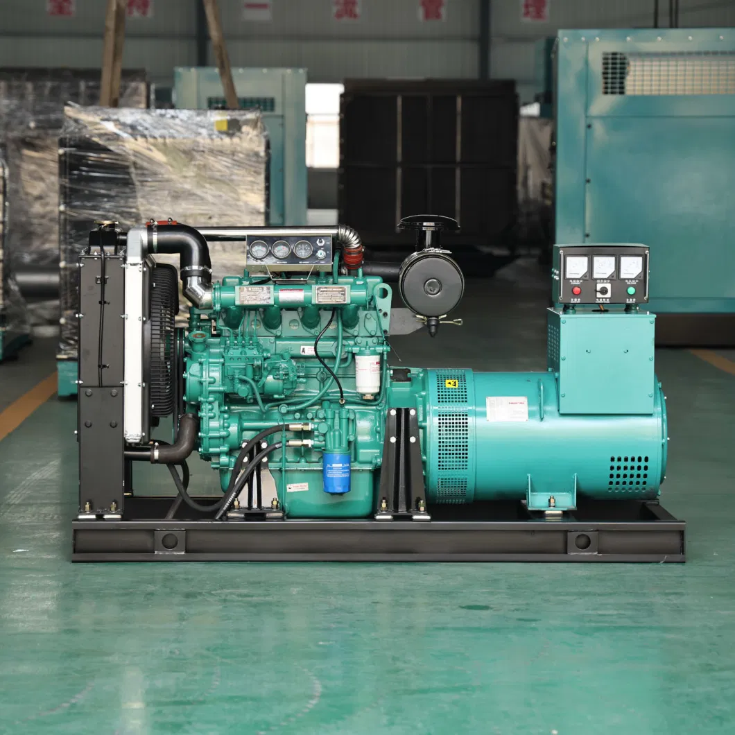 400 Kw 500kVA OEM Factory Provides Soundproof and Silent Type Four-Stroke Diesel Generator