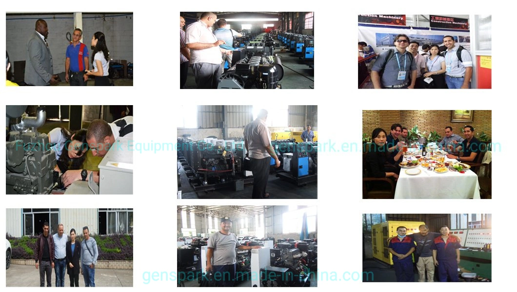 Best OEM Factory Prices Weifang Diesel Engine K4100zd Powered Silent 30 Kw Generator Price