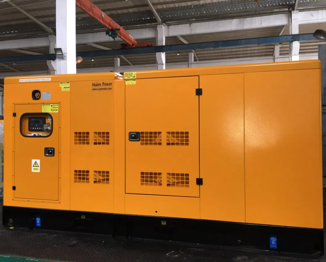 175kVA Standby Cumins Diesel Generator Mc175D5 Cumins Generator Silencia Generador